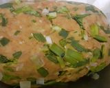 A picture of step 5 of Spring onion paratha.