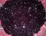 Foto langkah ke 3 dari resep Violet Blizz ♡.