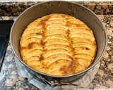 Foto del paso 13 de la receta: Pastel de manzanas y galletas