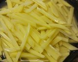 Foto del paso 11 de la receta: Ternera en salsa de manzana con patatas finas
