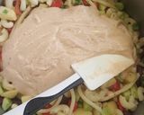 A picture of step 8 of Pizza Hut Style Salad.