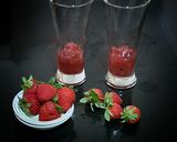 Foto langkah ke 3 dari resep Korean fresh strawberry milk.