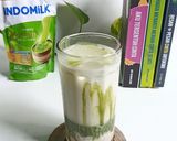 Foto langkah ke 6 dari resep Ketan Durian Matcha.