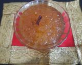 A picture of step 4 of Amla murabba (moravala).
