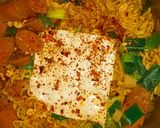 Foto langkah ke 5 dari resep Mie Ramyeon Korea ala anak kos.