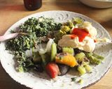 Foto del paso 9 de la receta: Almuerzo, verduroso y bastante cocorito