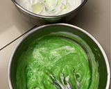 Foto langkah ke 5 dari resep Chiffon pandan keju.
