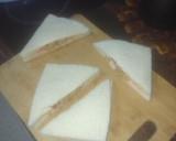 Foto del paso 1 de la receta: Sándwich de ensalada caribeña y salsa rosa
