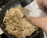 รูปขั้นตอนการทำที่ 5 ของ ไก่ฉีกรวนเค็ม (เคลียร์ของไหว้เจ้า)