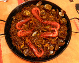 Foto del paso 8 de la receta: Fideuá al horno con carabineros y almejas