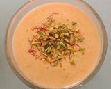A picture of step 4 of Papaya Milkshake.