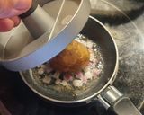 Smashed potatoe, a fancy krumpli, avagy a burgonyák királya recept fázis 2 fotója
