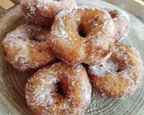 Foto del paso 12 de la receta Buñuelos de l'Empordà con pepitas de chocolate