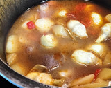 Foto del paso 5 de la receta: Morcillo de ternera con alcachofas y patatas