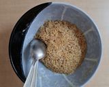 Foto del paso 1 de la receta: Buñuelos de arroz (versión integral y saludable)