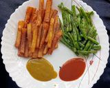 A picture of step 4 of French Beans Fry.