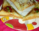 ચીઝ ચિલી સેન્ડવીચ (Cheese Chili Sandwich Recipe In Gujarati) રેસીપી સ્ટેપ3ફોટો