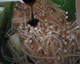 Foto langkah ke 4 dari resep Sup Tofu Enoki Dumpling Keju.