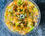 A picture of step 3 of Rice Neer Dosa🌺🌺.