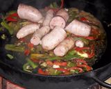 Foto del paso 4 de la receta: Chorizos al disco con chipotle