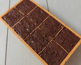 Pudingos csokis eperkocka recept fázis 14 fotója