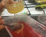 A picture of step 4 of Berry smoothie.