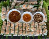 Hình bước làm 7 của món Gỏi cuốn tôm thịt
