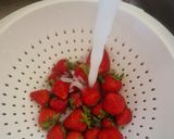 عکس مرحله 1 از دستور مربای توت فرنگی خوشرنگ 🍓