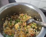 टोम्याटो राईस रेसपी (Tomato rice recipe in marathi) रेसिपी स्टेप 3 फोटो 