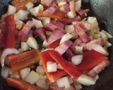 Foto del paso 2 de la receta: Moros y Cristianos (arroz cubano) y Pollo de Moni