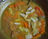 Foto langkah ke 4 dari resep Ayam Masak Acar Kuning.