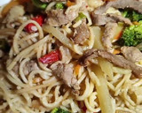 Foto del paso 9 de la receta: Chaomin con carne de res