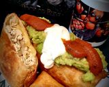 Une image de l'étape 9 de Chimichangas.