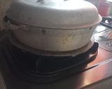 Foto langkah ke 8 dari resep Bolu Susu Coklat Lembut Ekonomis.