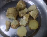 स्वीट पोटैटो ब्राउनी रेसिपी चरण 1 फोटो