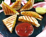 અચાર મસાલા ગ્રીલ સેન્ડવીચ (Achar masala grill sandwich in Gujarati.) રેસીપી સ્ટેપ7ફોટો