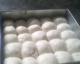 Foto langkah ke 4 dari resep Roti sobek lembut/metode water roux.