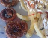 Foto del paso 7 de la receta: Chinchulines con 🥔 fritas al disco 😋💪