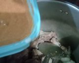 A picture of step 4 of Badami Qorma (mutton) 🍲🍲🍲.