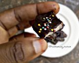 A picture of step 10 of Hokey pokey candy.