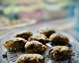 Foto del paso 8 de la receta: Polpette di melanzane —albóndigas de berenjena a la calabresa— (en airfryer)