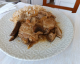 Foto del paso 7 de la receta: Pollo con shiitake