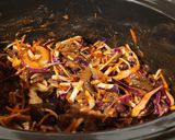 A picture of step 6 of Pulled Aubergine Tortillas.