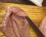 Foto del paso 3 de la receta: Pechugas rellenas