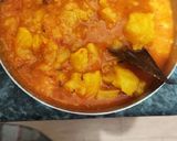 भंडारे वाले आलू टमाटर की सब्जी (bhandare wale aloo tamatar kin sabzi recipe in hindi) रेसिपी चरण 4 फोटो