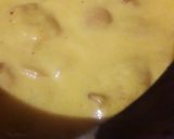 A picture of step 2 of Kadi pakoda.