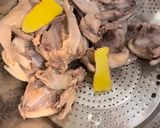 A picture of step 2 of Lemongrass Saté Butter Quail.