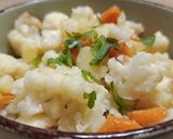 Foto del paso 7 de la receta: Coliflor con zanahoria y patata