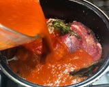 Foto del paso 5 de la receta: Barbacoa de brisket de res a la sonorense