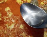 Kolbászos vajbableves recept fázis 6 fotója